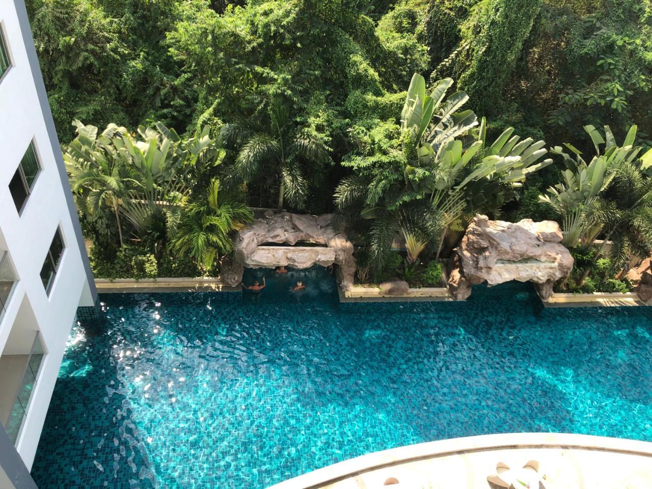 Club Royal Wongamat Lägenhet Pattaya Exteriör bild